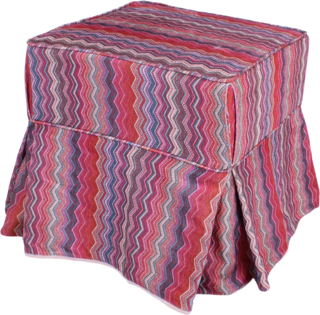Puff Boho Pink Indiano