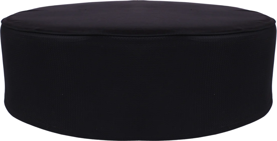 Puff Bolachão Preto (1,30 D)