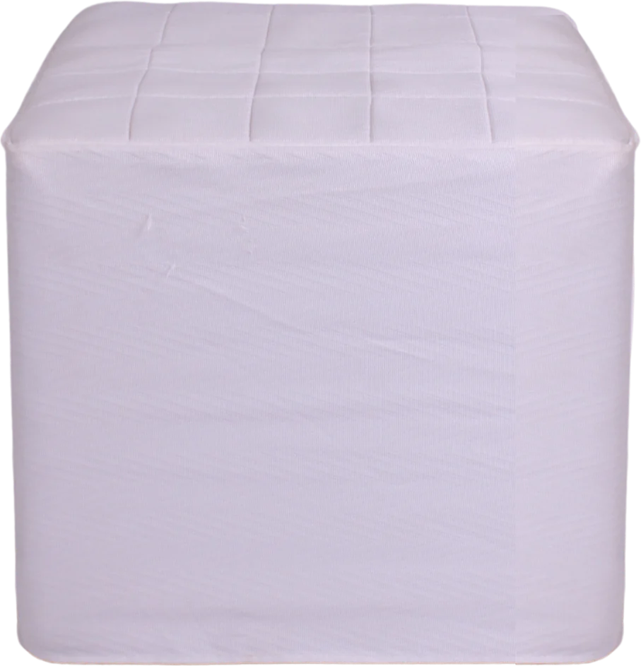 Puff Branco (0,5 x 0,5)