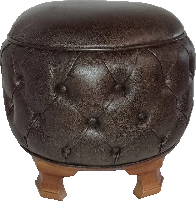 Puff Chic cor café 0,45 x 0,44 alt