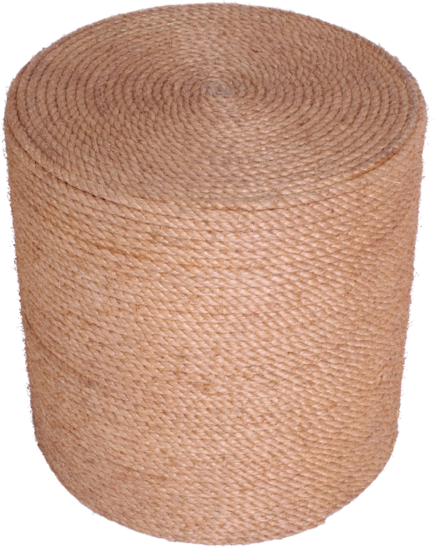 Puff Sisal 0,50 de diâmetro x 0,40 alt.