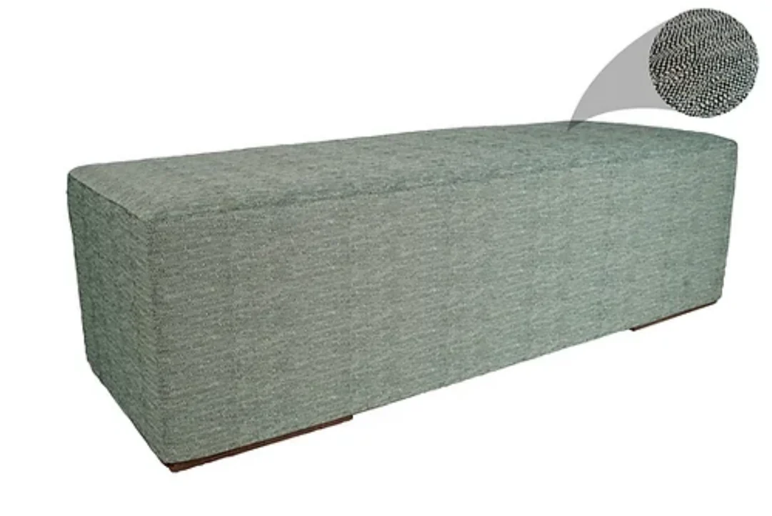 Puff Verde Nevada (1,60m x 0,60m)