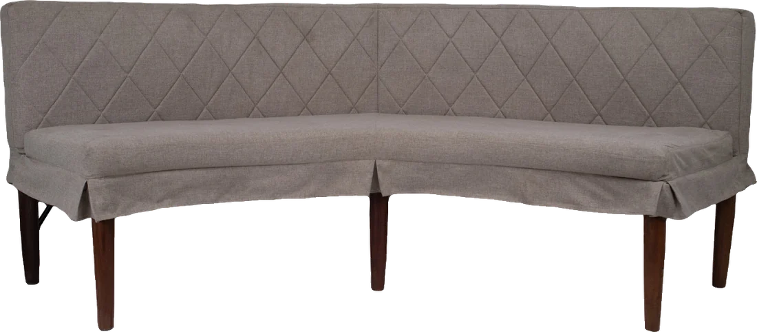 Sofá Niemeyer Industrial 2,60 x 0,85 (Palha ou Frozen)