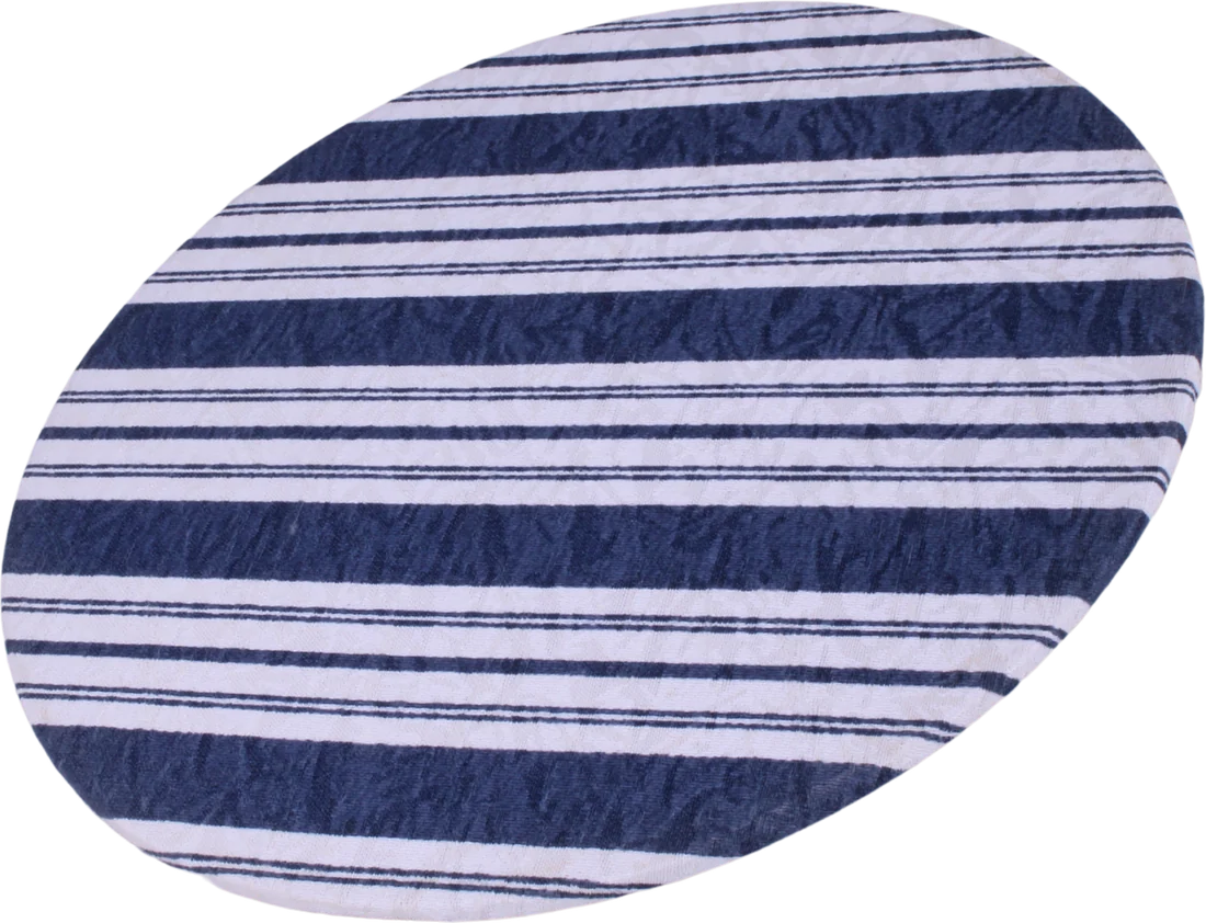 Sousplat Parise Azul Listrado(D - 32cm)