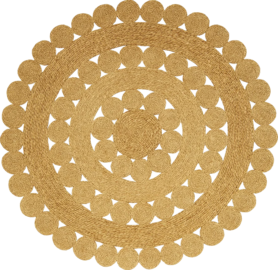 Tapete Flor de Liz 1,17 Ø