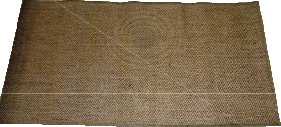 Tapete Passarela Sisal (Tamanhos: 2,00 x 0,66 ou 1,60 x 1,00)