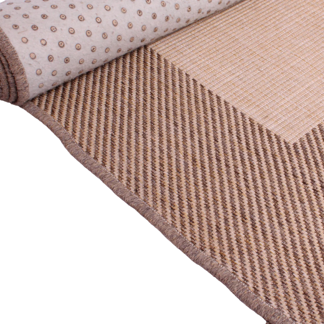 Tapete Sisal - Bordas Claras (2m x 2,5m)