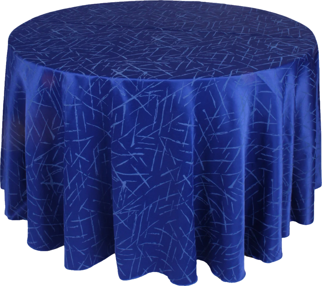 Toalha Jacquard Azul Royal (2,8D)
