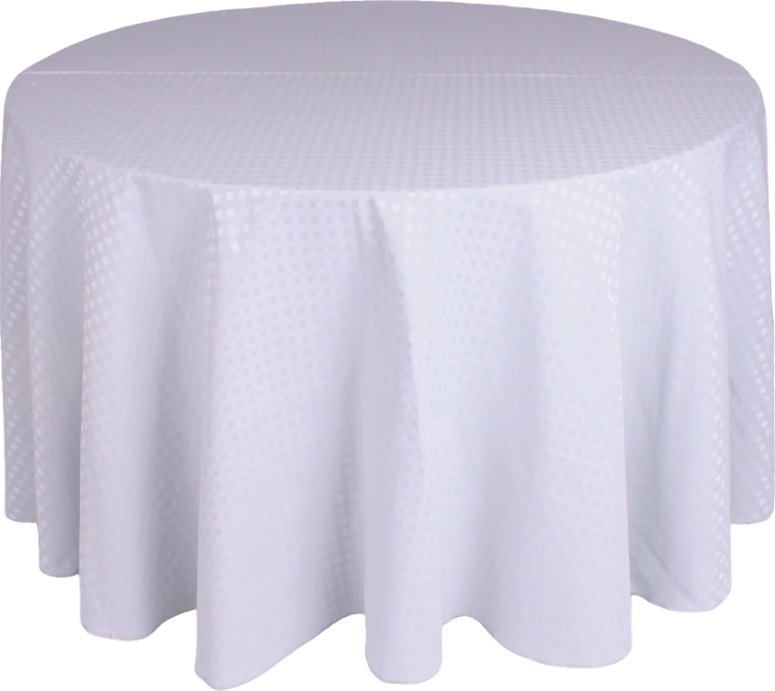 Toalha Jacquard Cinza Ice Xadrez (2,8 D)