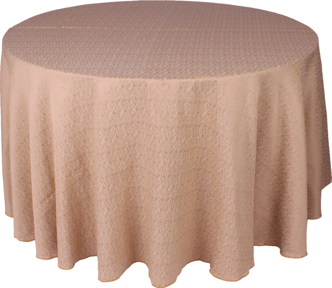 Toalha Jacquard Dourada (2,8 D)