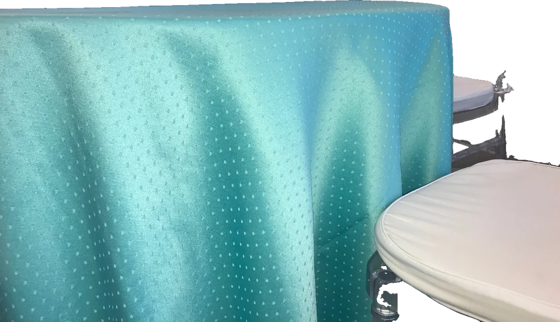 Toalha Jacquard Póa Azul Tiffany (2,8 D)